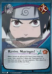 Revive, Sharingan!