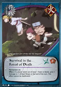 Survival in the Forest of Death