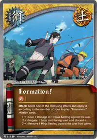 Formation!