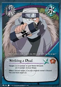 Striking a Deal