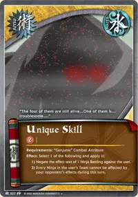 Unique Skill