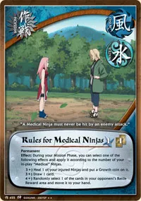 Rules for Medical Ninjas