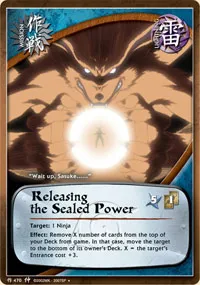 Releasing the Sealed Power
