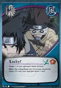 Lucky!