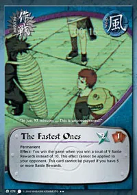 The Fastest Finisher