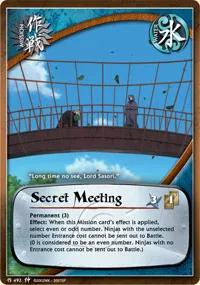 Secret Meeting