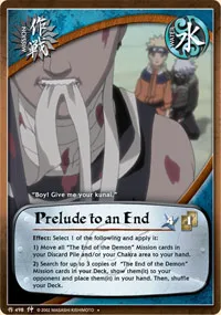 Prelude to an End