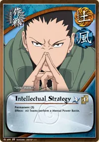 Intellectual Strategy