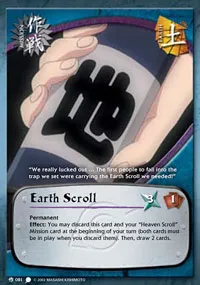 Earth Scroll