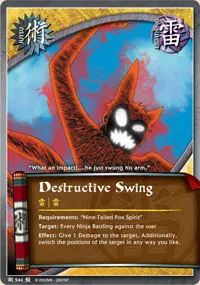 Destructive Swing