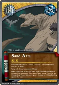 Sand Arm