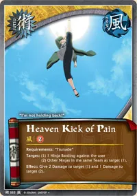 Heaven Kick of Pain