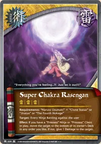 Super Chakra Rasengan