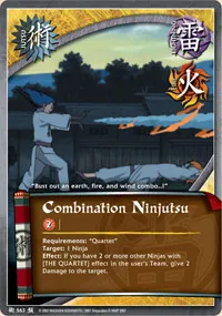Combination Ninjutsu