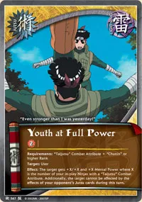 Youth at Full Power!