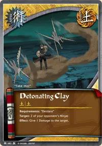 Detonating Clay