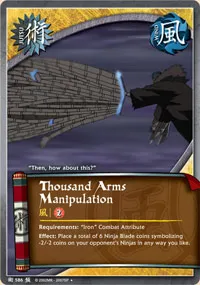 Thousand Arms Manipulation