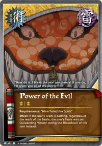 Power of the Evil
