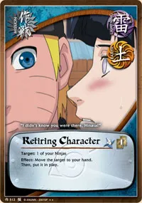 Retiring Character