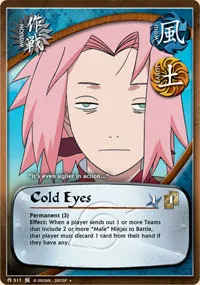 Cold Eyes