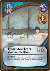 Heart-to-Heart Communication