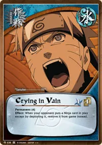 Crying in Vain