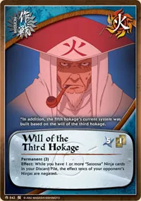 Will of the Third Hokage