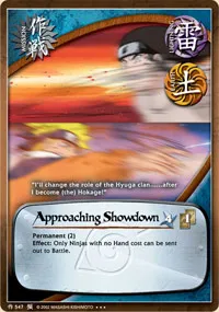 Approaching Showdown