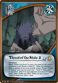 Threat of the State 2