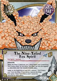 The Nine-Tailed Fox Spirit
