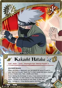 Kakashi Hatake
