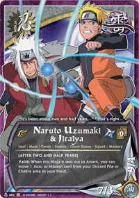 Naruto Uzumaki & Jiraiya