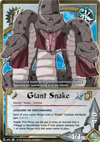 Giant Snake
