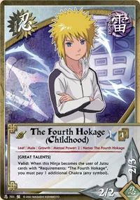 The Fourth Hokage (Childhood)