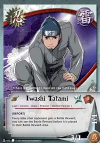 Iwashi Tatami