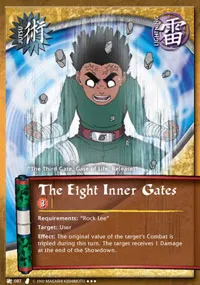 The Eight Inner Gates