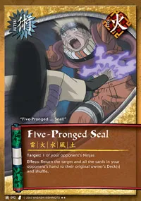 Five-Pronged Seal