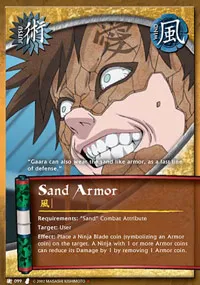 Sand Armor