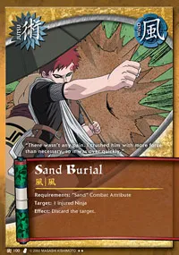Sand Burial