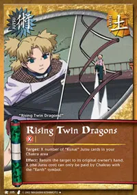 Rising Twin Dragons