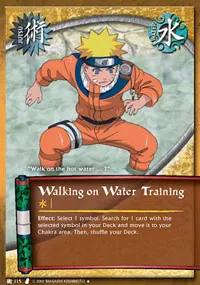 Walking on Water Training