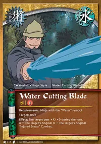 Water Cutting Blade