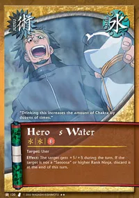 Hero's Water