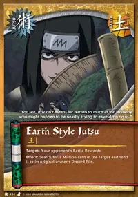 Earth Style Jutsu