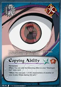 Copying Ability