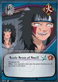 Acute Sense of Smell