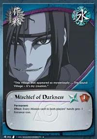 Mischief of Darkness