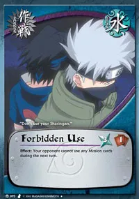 Forbidden Use