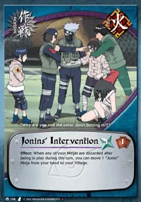 Jonins' Intervention