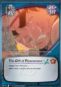 The Gift of Perseverance